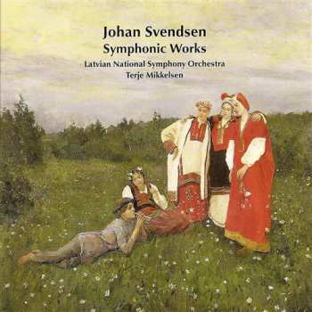 3CD Johan Svendsen: Symphonic Works 121271