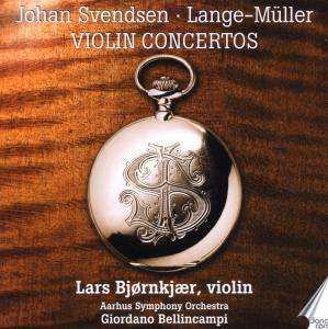Album Johan Svendsen: Violin Concertos