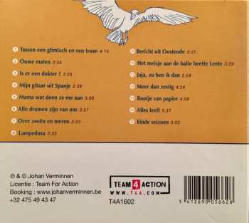 CD Johan Verminnen: Tussen Een Glimlach En Een Traan 412001
