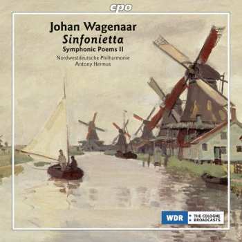 Album Johan Wagenaar: Symphonische Dichtungen Vol.2