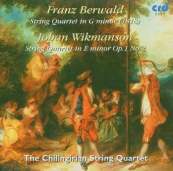 Album Johan Wikmanson: Streichquartett Op.1 Nr.2