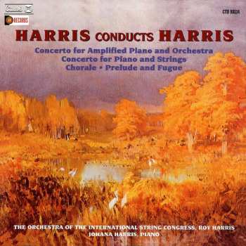 Album Johana Harris: Harris Conducts Harris