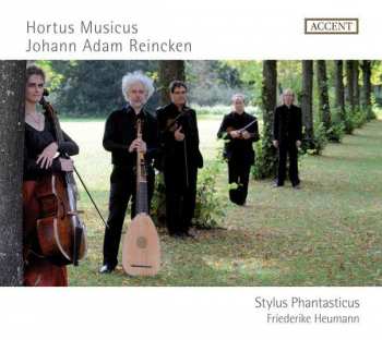 Album Johann Adam Reincken: Hortus Musicus