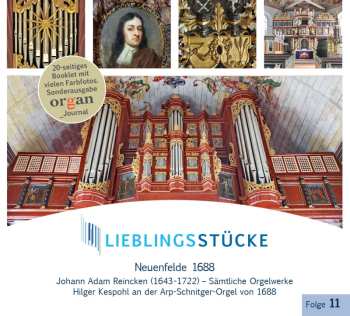 Album Johann Adam Reincken: Lieblingsstücke Folge 11 - Neuenfelde 1688