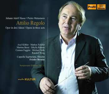 Album Johann Adolf Hasse: Attilio Regolo
