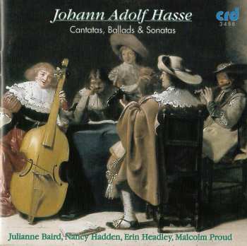Album Johann Adolf Hasse: Cantatas, Ballads & Sonatas