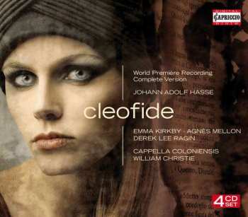 Album Johann Adolf Hasse: Cleofide (Opera In 3 Acts) 