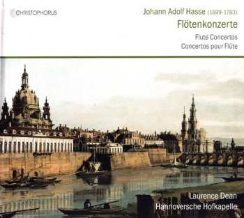 Album Johann Adolf Hasse: Flute Concertos