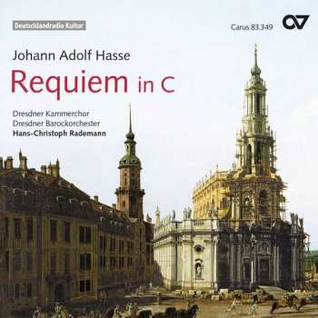 Album Johann Adolf Hasse: Requiem in C