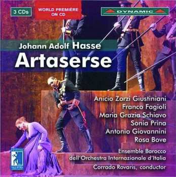 Album Johann Adolph Hasse: Artaserse
