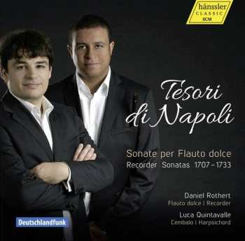 Album Johann Adolph Hasse: Daniel Rothert - Tesori Di Napoli