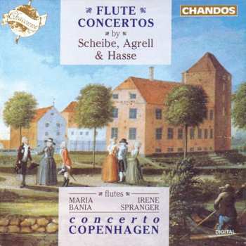 Album Johann Adolph Hasse: Flötenkonzert In G