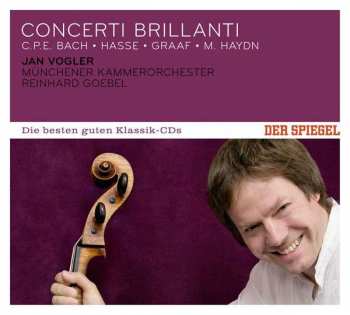 Album Johann Adolph Hasse: Jan Vogler - Concerti Brillanti