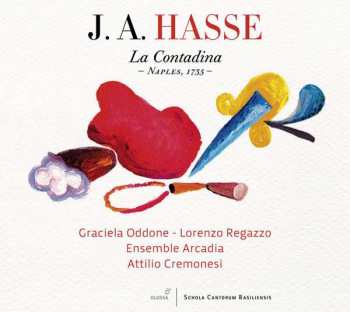 Album Johann Adolph Hasse: La Contadina