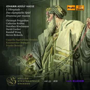 Album Johann Adolph Hasse: L'olimpiade