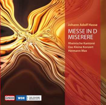 Album Johann Adolph Hasse: Messe In D