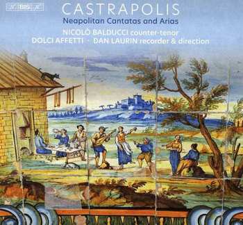 Album Johann Adolph Hasse: Neapolitanische Kantaten & Arien "castrapolis"