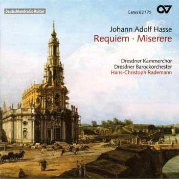 Album Johann Adolph Hasse: Requiem Es-dur