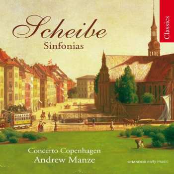 Album Johann Adolph Scheibe: Sinfonias