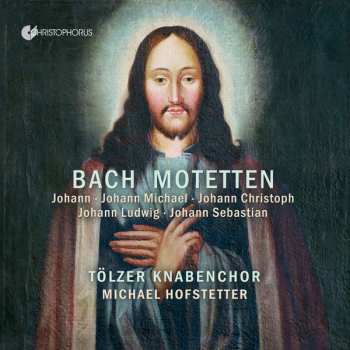 Album Johann Bach: Bach Motetten