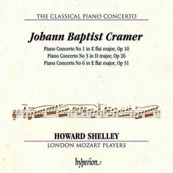 Album Johann Baptist Cramer: Klavierkonzerte Nr.1,3,6