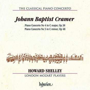 Album Johann Baptist Cramer: Piano Concertos Nos 4 & 5