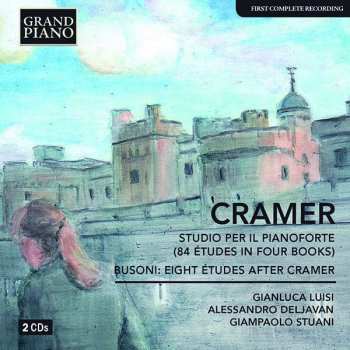 Album Johann Baptist Cramer: Piano Works (84 Études In 4 Books, Op. 50 / Eight Études After Cramer)