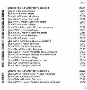 2CD Johann Baptist Cramer: Piano Works (84 Études In 4 Books, Op. 50 / Eight Études After Cramer) 323677