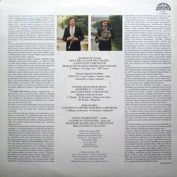 LP Johann Baptist Georg Neruda: Koncert Es Dur • Sonata A 6 • Koncert Č 1 • Koncert In Dis (Koncerty Pro Žesťové Nástroje) 524676