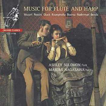 Johann Baptist Krumpholtz: Musik Für Flöte & Harfe