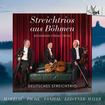 Album Johann Baptist Vanhal: Deutsches Streichtrio - Streichtrios Aus Böhmen