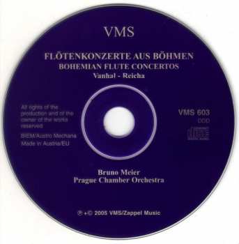 CD Johann Baptist Vanhal: Flötenkonzerte Aus Böhmen (Bohemian Flute Concertos) 251415