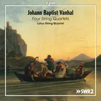 Album Johann Baptist Vanhal: Four String Quartets