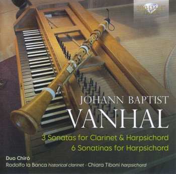 Album Johann Baptist Vanhal: Sonaten Für Klarinette & Klavier
