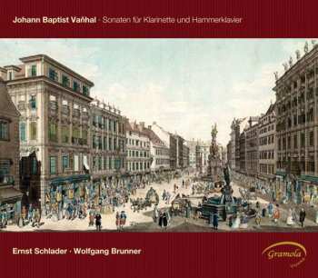 Album Johann Baptist Vanhal: Sonaten Für Klarinette Und Hammerklavier
