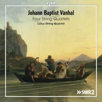 CD Johann Baptist Vanhal: Four String Quartets 439980