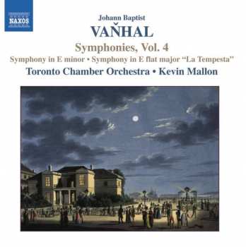 Album Johann Baptist Vanhal: Symphonies, Vol. 4