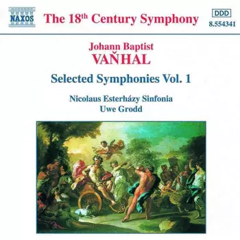 Symphonies Vol. 1 (Sinfonia In D Major • Sinfonia In C Major • Sinfonia In A Major • Sinfonia In C Comista)