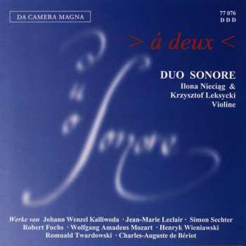 Album Johann Baptist Wenzel Kalliwoda: Duo Sonare - A Deux