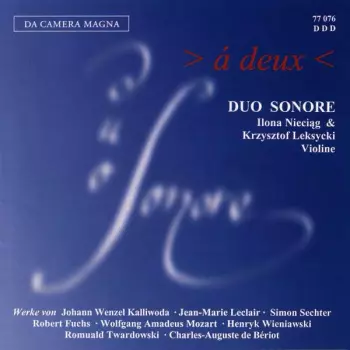 Duo Sonare - A Deux