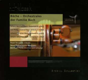 Johann Bernhard Bach: Bäche - Orchestrales Der Familie Bach