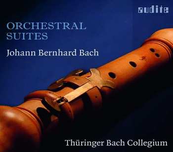 Album Johann Bernhard Bach: Ouvertüren Nr.1-4