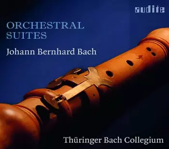 Johann Bernhard Bach: Ouvertüren Nr.1-4