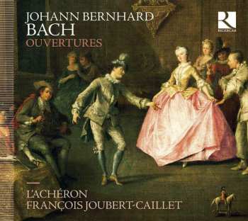 CD Johann Bernhard Bach: Ouvertüren Nr.1-4 299882