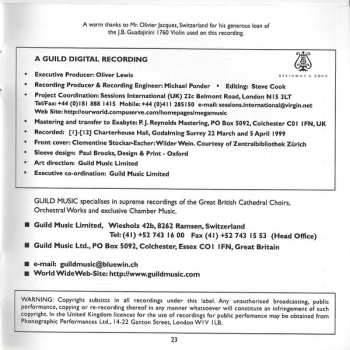 CD Johann Carl Eschmann: String Quartet In D Minor / 'In Autumn' / Fantasy Pieces