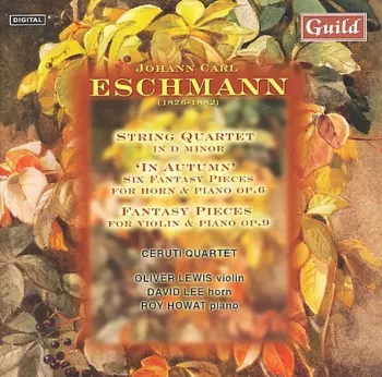 String Quartet In D Minor / 'In Autumn' / Fantasy Pieces