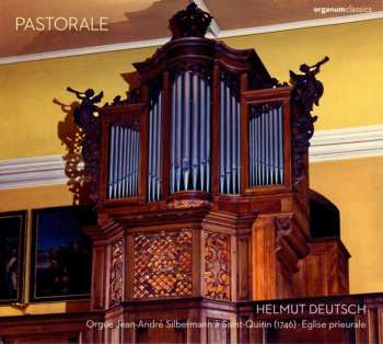 Album Johann Caspar Ferdinand Fischer: Helmut Deutsch - Pastorale