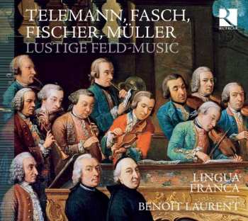 Album Johann Caspar Ferdinand Fischer: Lustige Feld-music