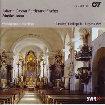 Album Johann Caspar Ferdinand Fischer: Musica Sacra