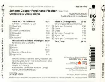CD Johann Caspar Ferdinand Fischer: Orchestral & Choral Works 235392